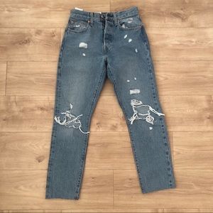 Levis distressed book